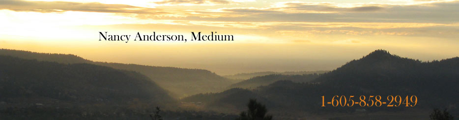 Nancy Anderson Medium and spirit guide